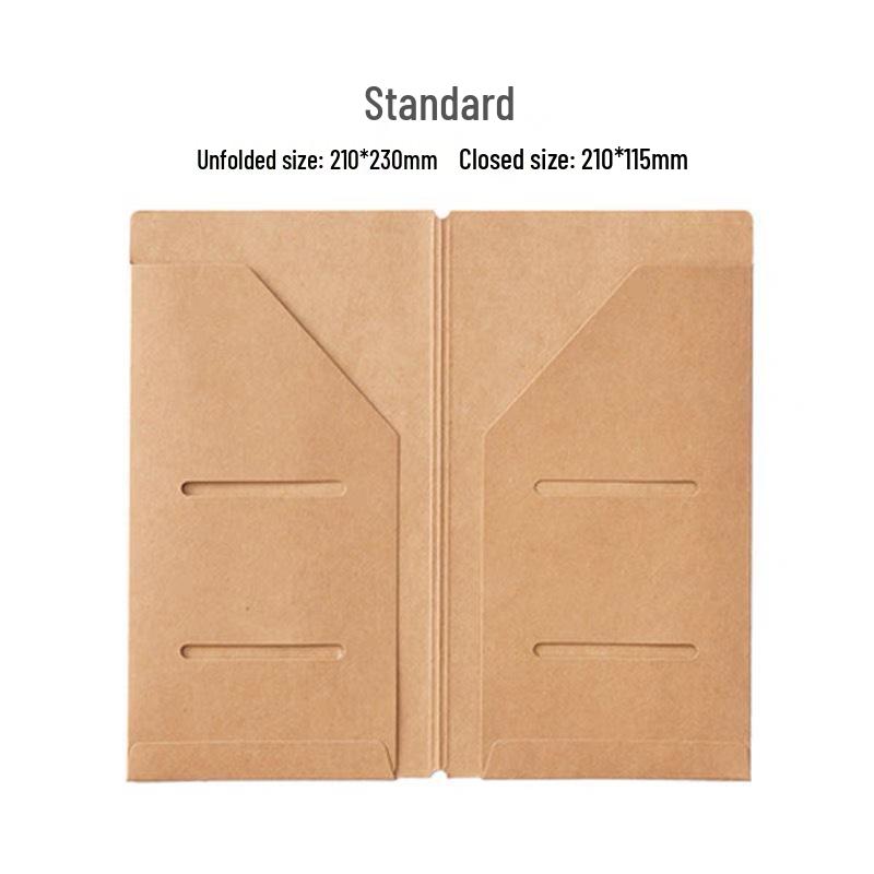 Сумка для хранения TN Traveler's Notebook из коровьей кожи - Внутренние аксессуары, Держатель для билетов и визиток