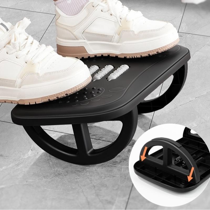 Офисная подставка для ног - Подставка для ног под стол против скрещивания ног, Эргономичная поддержка ног для сидения, для дома/работы