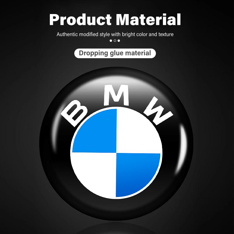BKSN4 8/12pcs Car Door Keyhole Stickers Universal Auto Logo Sticker For BMW M 1 3 4 5 6 7 Series M3 M6 F01 F02E34 E36 E70 F10 X6 X1
