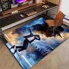 Michael JacksonPrinted Area Rug Carpet for Bedroom Living Room Home Decor Rugs Mat Non Slip Mat Rug for Bedside