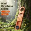 Multi-Angle Adjustable Foldable Phone Stand Aluminum Zinc Zinc Alloy Cell Phone Holder  Outdoor Use