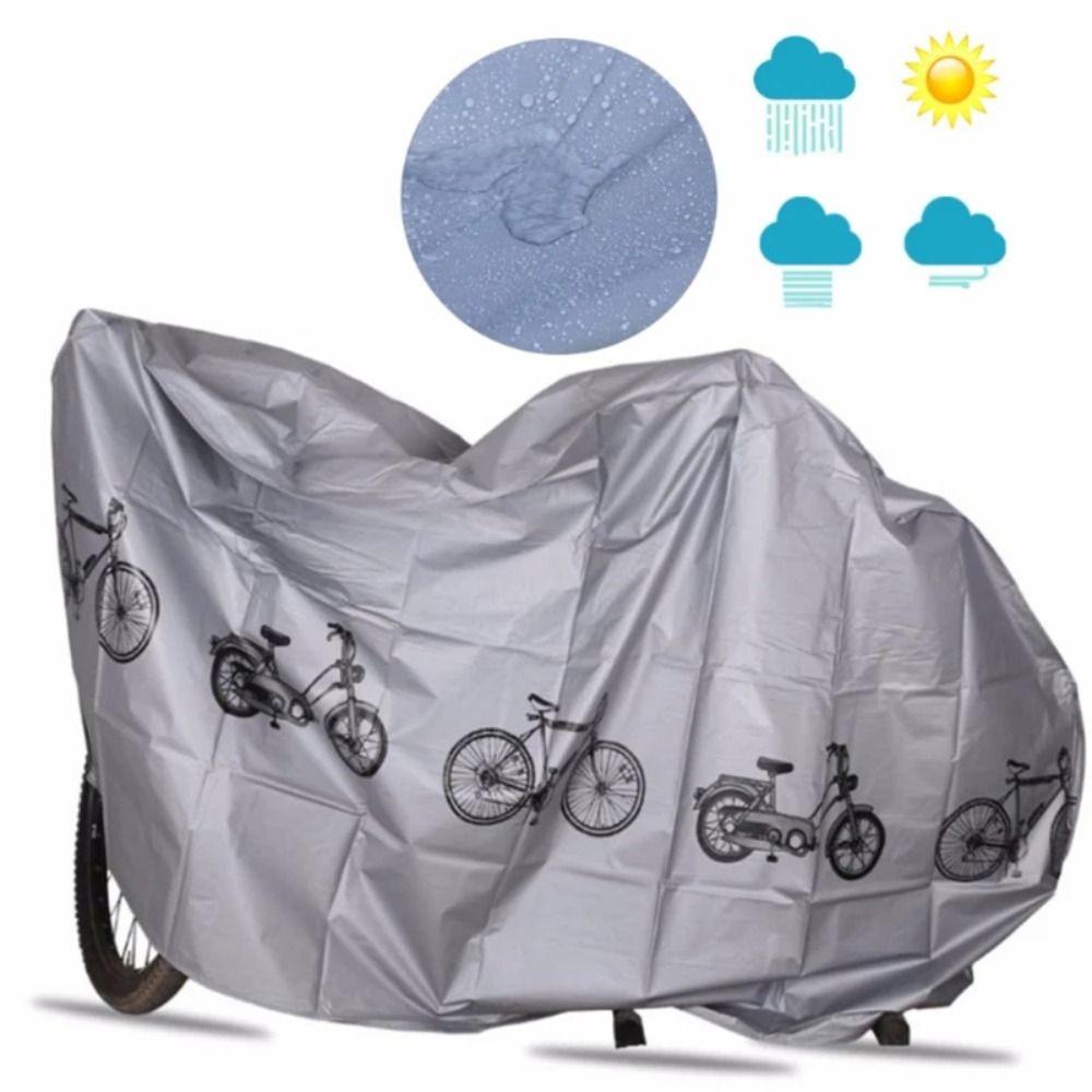 PEVA Bicycle Cover Dust Cover Bicycle Accessories Hot Sale Bike Rain Cover  Outdoor