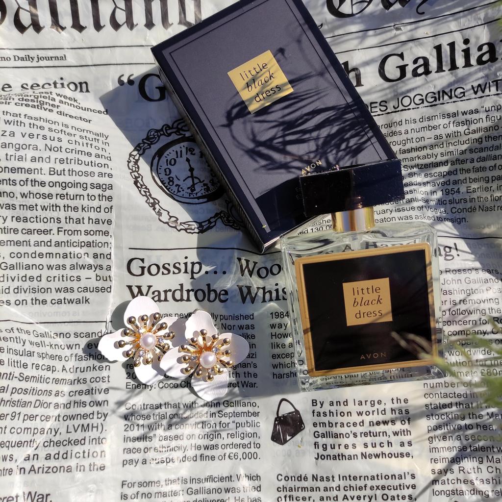 Парфюмерная вода Little Black Dress AVON для нее 50 мл