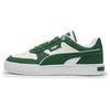 Puma CAVEN DIME Дышащие Низкие Скейтбордические Кроссовки Унисекс Зеленый Белый 384953-26
