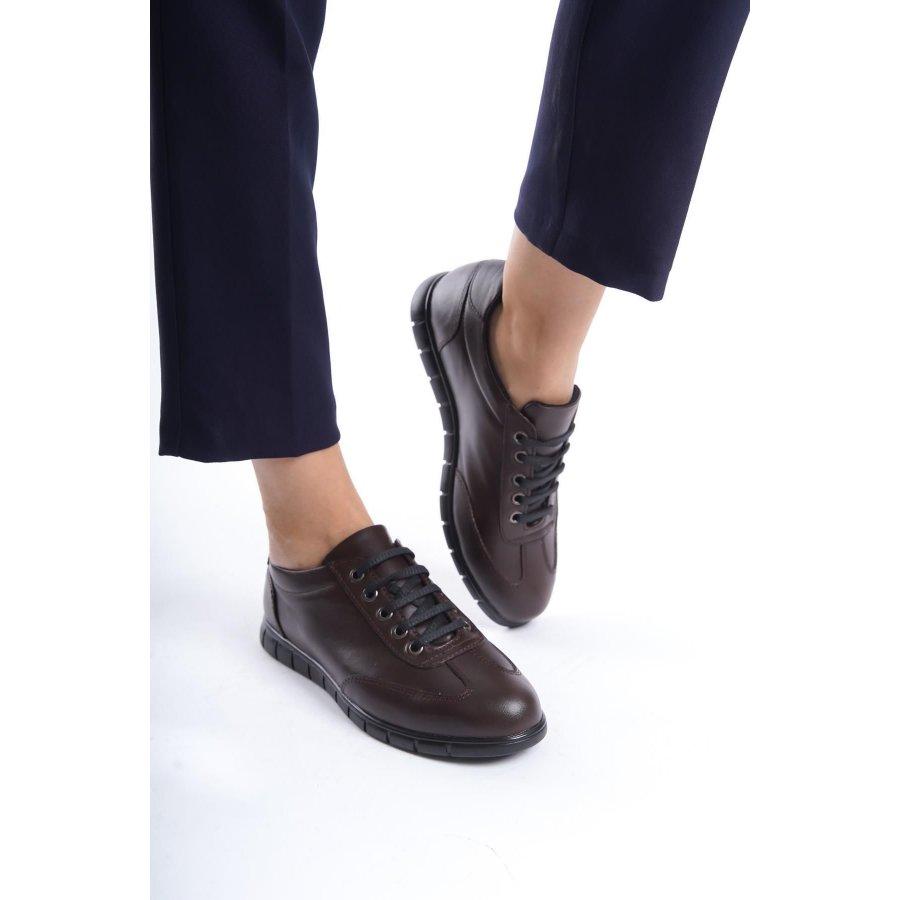 Женская удобная повседневная обувь из натуральной кожи