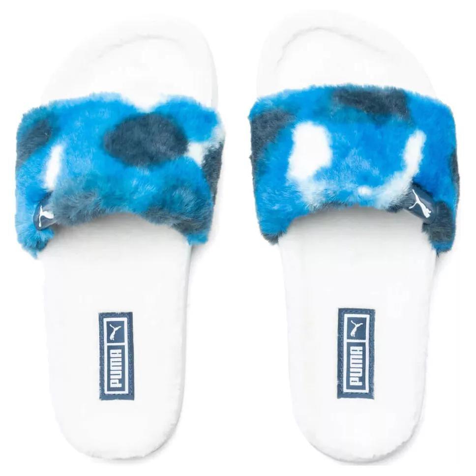 Puma Leadcat 2.0 Ylm Fluff Slide Tie Dye Multi Женские 385362-01