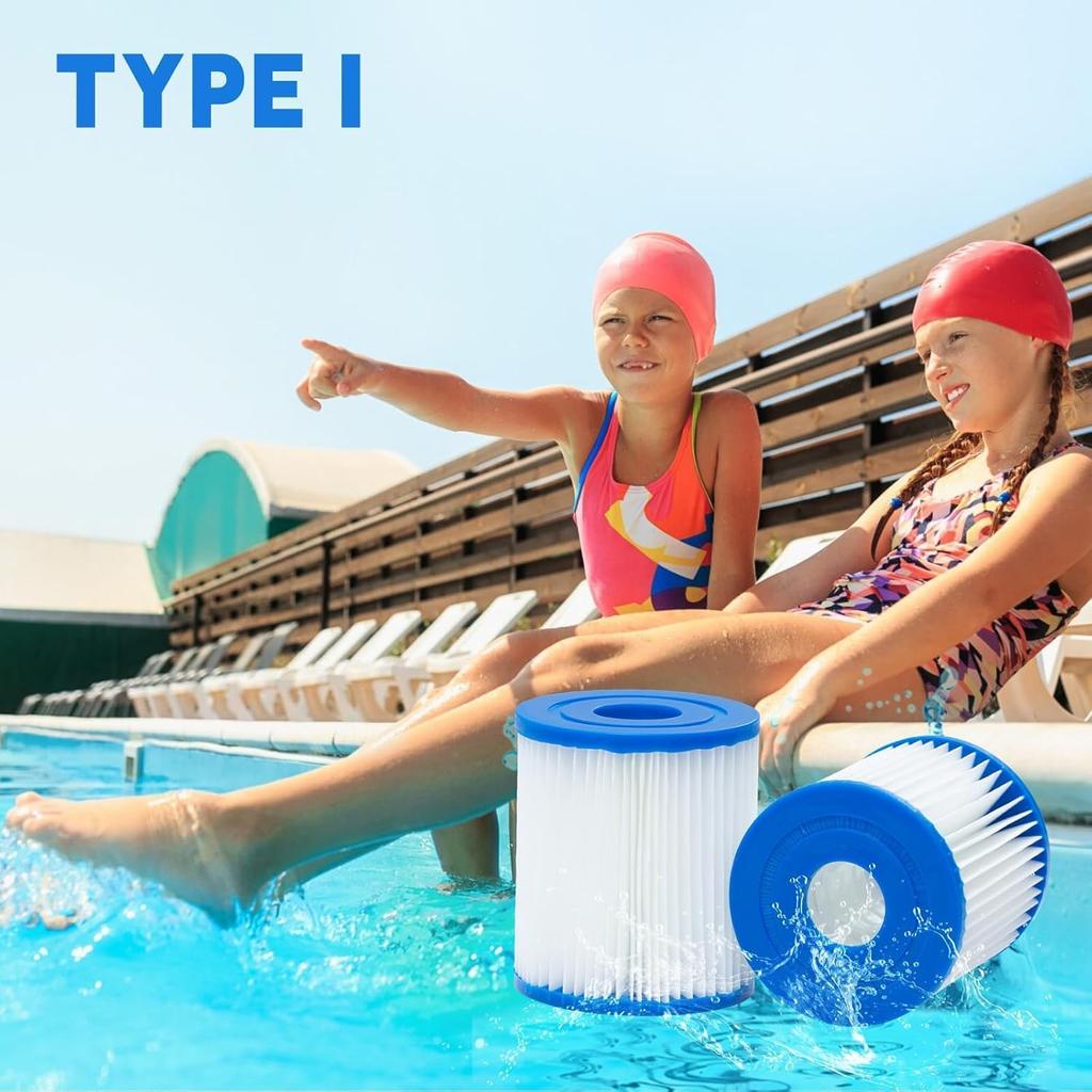 Type I Filter,Filter Cartridge Bestway I 58093,Flowclear 58381/58511E,Summer Waves Funsicle RX330 SFX330,P53RX0330000 Spa Filter