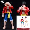  Titan13 One Punch Man Figure - Anime Multi-Jointed Poseable Saitama Dummy13 Action Model Decompression Toys For Adults Kids