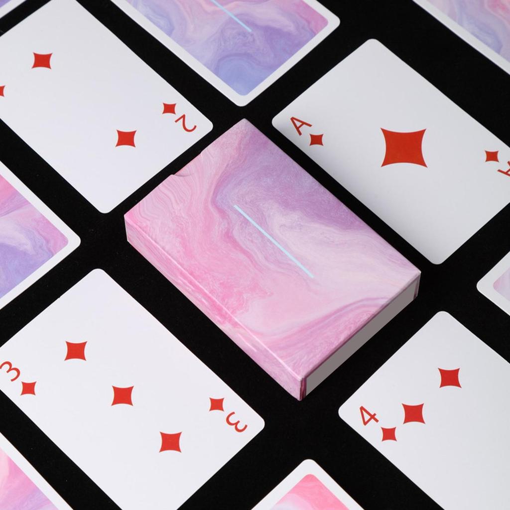 Семейные карточные игры Игральные карты для настольной игры 54 карты Художественные игральные карты Покерная карточная игра Игра для подростков Детей Взрослых