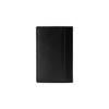 Gucci GG Marmont Men's Leather Bi-Fold Card Holder, Black Smooth Leather with Silver Double G, Men's Slim Wallet for Daily Use 547075-0YK0N-1000