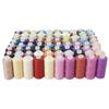 402 Швейные нитки 80 Набор цветных ниток DIY Цветная комбинация Маленький рулон 100 м Фиксированные цветные нитки для ручного шитья