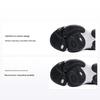Li Ning Kids Round Air - Nebula Удобные нескользящие износостойкие низкие повседневные туфли Детские кроссовки Белые Черные YKCT008-1