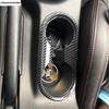 Передняя центральная панель с крышкой подстаканника для Kia Cerato Forte K3 / Seltos  -  Аксессуары из углеродного волокна