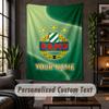 Wall Tapestry Rapid Wien FC Print Custom Name Text Wall Hanging Home Decor