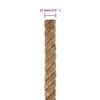 VidaXL Jute Rope 50 M Long 12 Mm Thick 153754