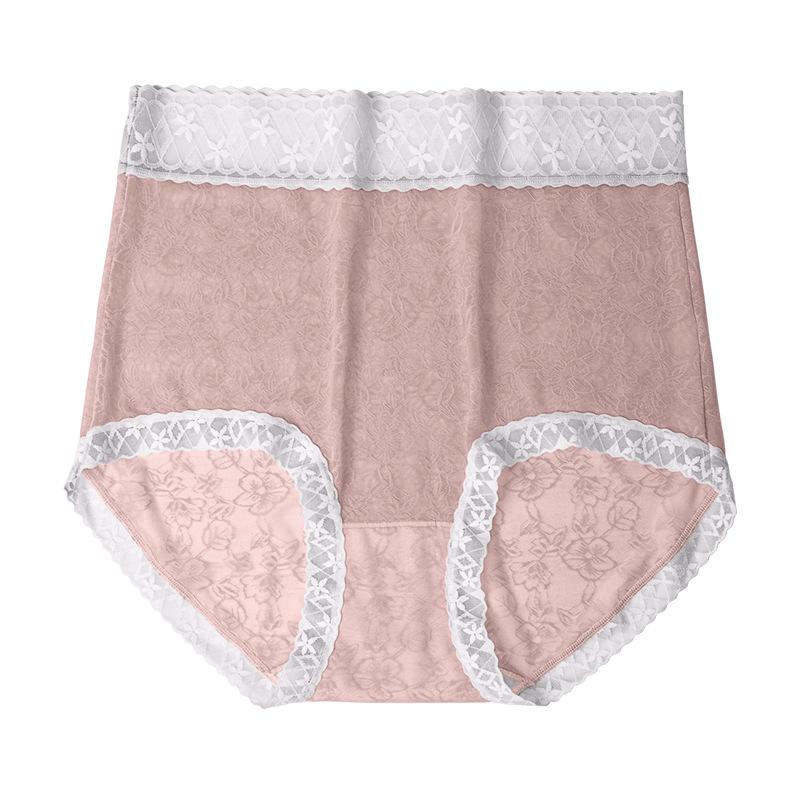 Высокая талия, подтягивающее живот, ягодицы, подтягивающее кружевное нижнее белье, сексуальное корректирующее белье, хлопковое антибактериальное нижнее белье, женское нижнее белье