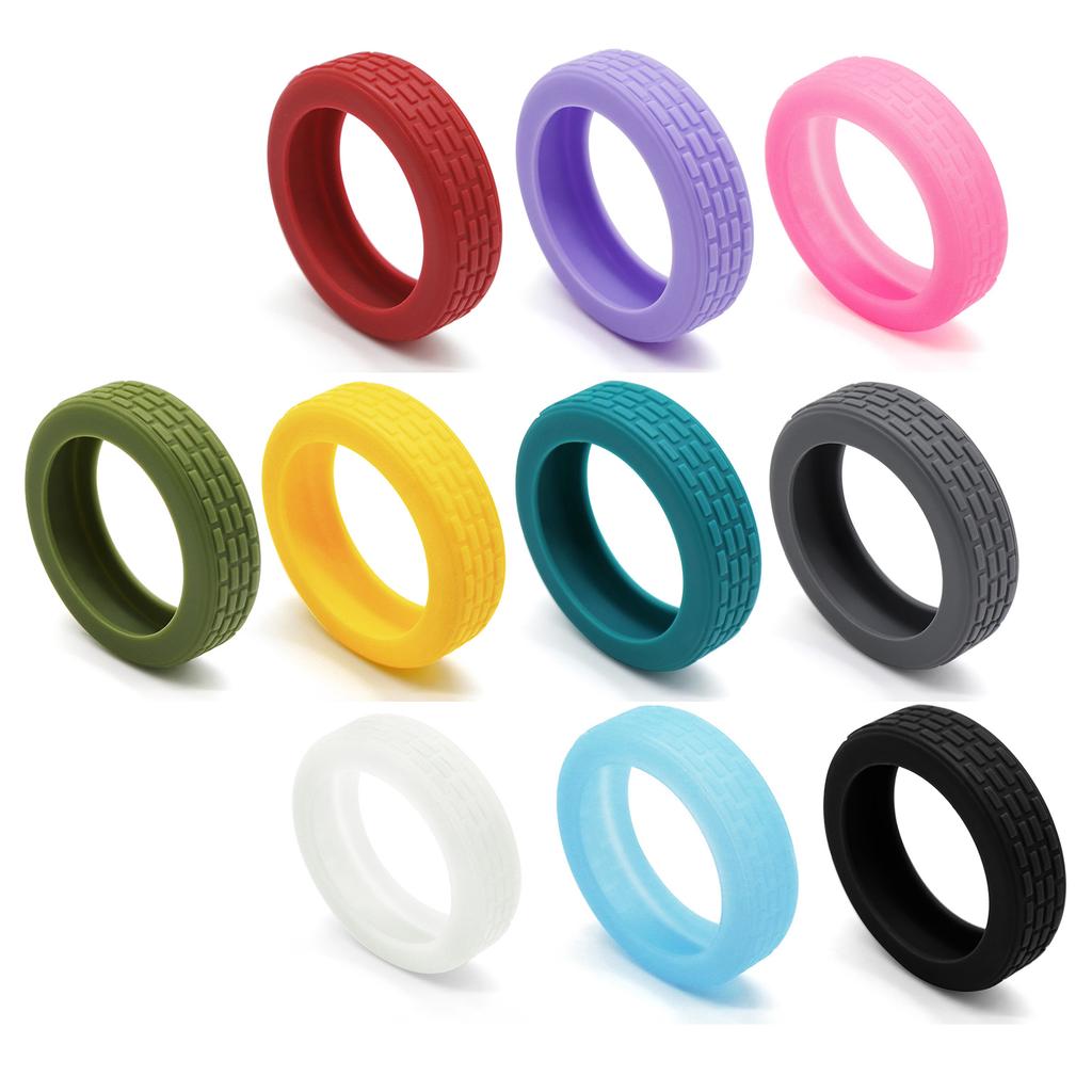 8 шт. Чехлы на колеса для багажа 5,5 см Чехлы на колеса для чемодана Силиконовые Снижают шум Защитные чехлы для колес багажа для чемодана