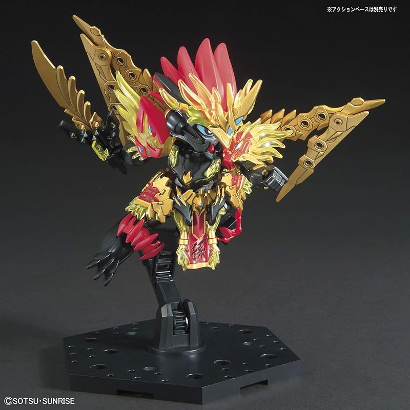 SD Gundam Sankoku Soketsuden Sunken Gundam Astray Цветная пластиковая модель BAS5056769