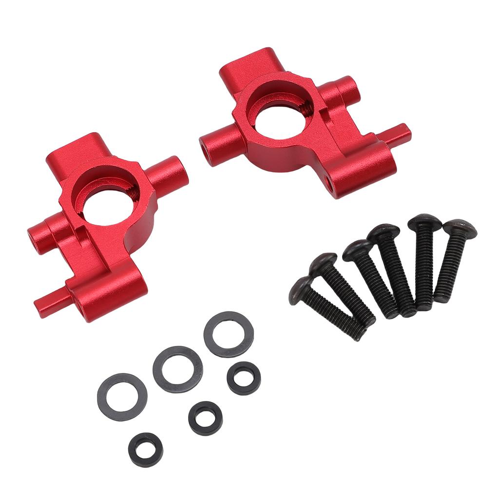 2PCS Front Steering Cup Replacement for 4 TEC DRIFT 1 10 Scale RC Car Aluminum Alloy 10537 Steering Spare Parts Blue