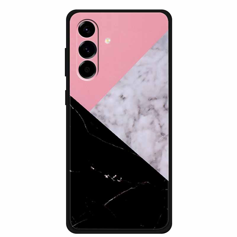 Чехол для Samsung Galaxy A57 Силиконовый ТПУ Мягкий Funda для Samsung Galaxy A37 Samsung A57 5G Градиентный Мраморный Чехол для Телефона Задняя Крышка