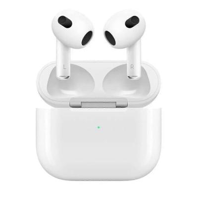 AirPods 3-го поколения с наушниками-вкладышами и беспроводным зарядным кейсом