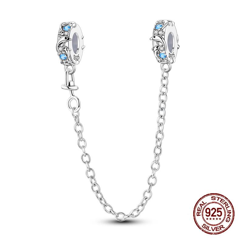 Summer Charms Copper Luminous Ocean Series Pendants Crab Whale Charms Beads Fit Original Bracelet Fine Diy Jewelry