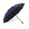 Travel Umbrella for Rain Steel Vinyl Windproof Compact Folding Sun Umbrella with 10 Ribs for Women