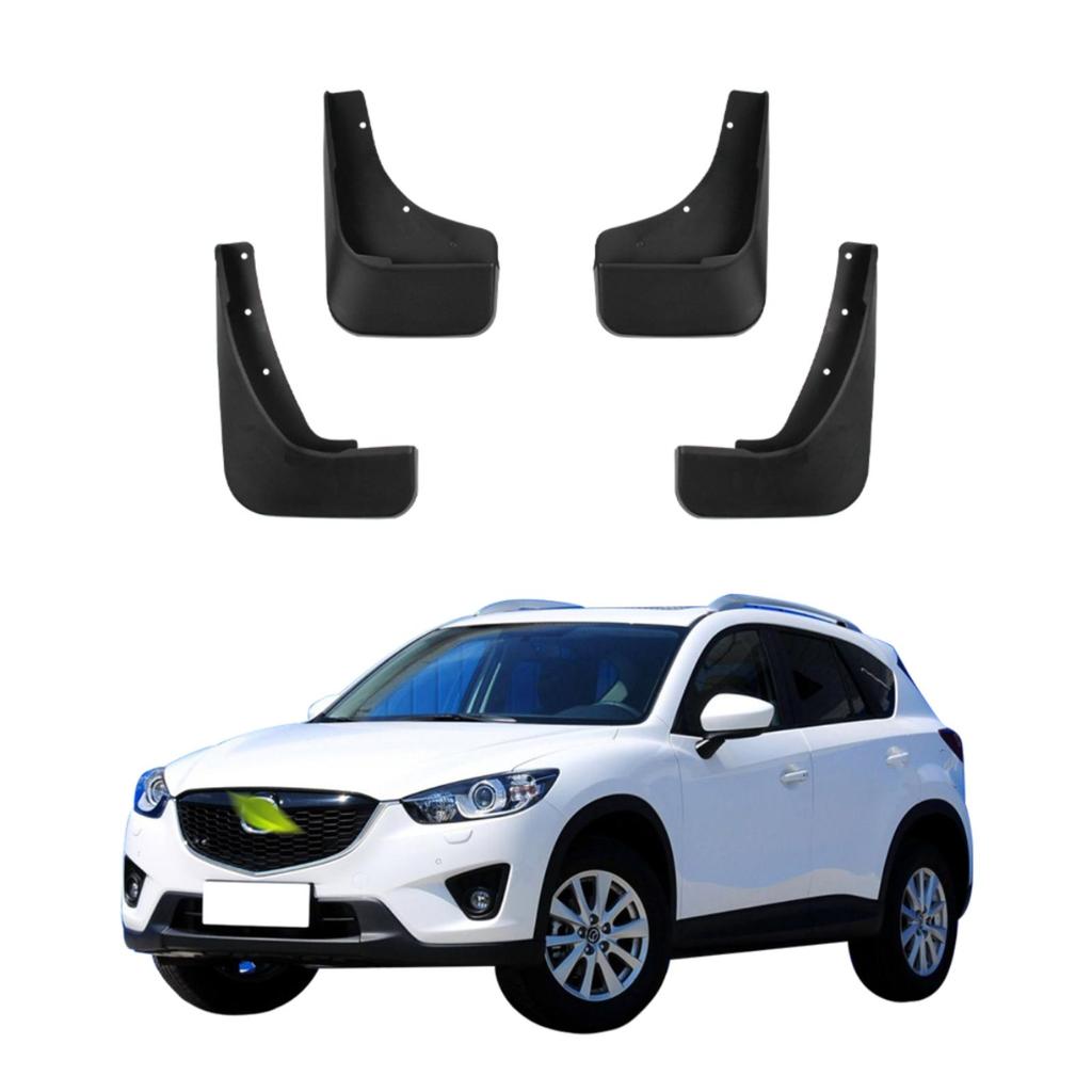 4PCS Car Mud Flaps Splash Guards Mudguards Car Mud Flaps Compatible with Mazda CX-5 2012 2013 2014 2015 2016