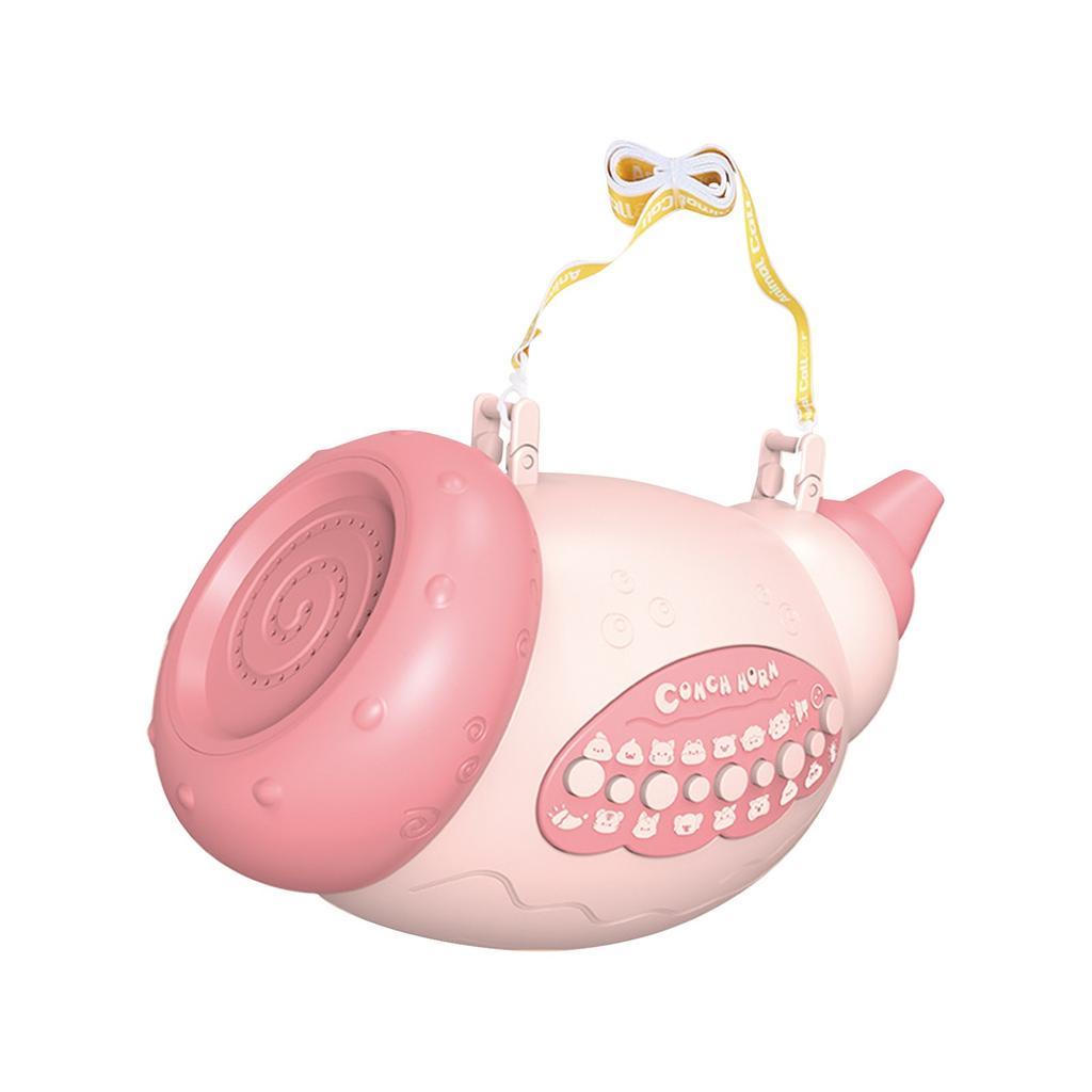 Animal Caller Toys Horn Toys Outdoor Animal Callers Children's Capacity Toys 2 Modes 5 Lights Horn Gifts For Kids(Yellow)