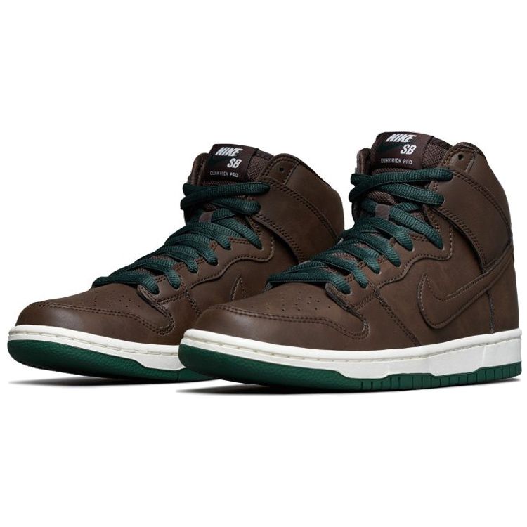 Nike Кроссовки унисекс Dunk High SB Baroque Brown CV1624-200