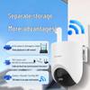 HIKVISION Наружная панорамная Wi-Fi камера безопасности 360 градусов, штекер CN (адаптер в комплекте)
