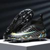 High-top Football Shoes World Cup Broken Nails Artificial Turf Long Nails Leather Foot Youth Training Shoes