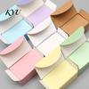 Small Note Pads 100 Sheets Blank Message Cards, Rounded Corner Index Creative Greeting Cards DIY Crafts Thick Paper for Vocabulary Notes Office Craft