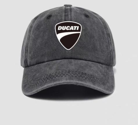 Washed printed cap, old hot-selling baseball cap, men's retro pure cotton cap, outdoor travel visor