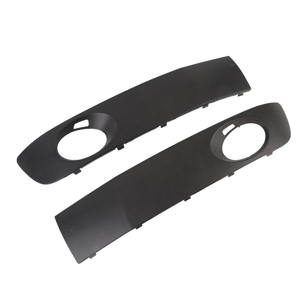 Пара накладок решеток противотуманных фар 7E5807489A Прямая замена Левая Правая Накладка на переднюю противотуманную фару