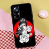 Чехол Воин Самурай Гейша для Xiaomi 13 13T Pro 12T 11T 12 Lite 12X POCO X3 X5 Pro X4 F4 GT M5 M5s F3 F5 Funda