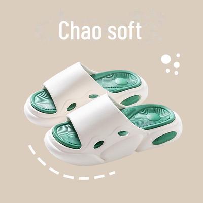 Унисекс нескользящие дезодорирующие летние сандалии: Износостойкие тапочки для использования в помещении и на улице