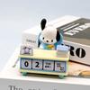 Серия Настольных Календарей Pochacco Украшения Милый Пес Пача Настольные Украшения День Рождения Для Детей Рождественский Подарок