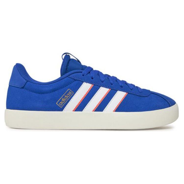 adidas Кроссовки унисекс VL Court 3.0 Semi Lucid Blue Cloud-White Bright-Red ID6283