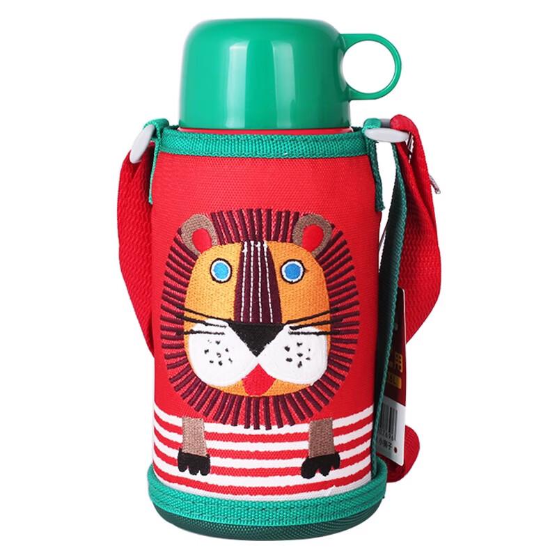 TIGER MBR-S06C Kids Dual-Use Insulated Water Bottle