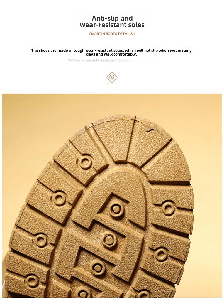 Мужские ботинки Martin большого размера, размер 48, высокие кожаные рабочие ботинки в британском стиле