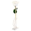 24K Gold Plated Rose with Stand Gold Dipped Rose Flower Decoration for Valentine " S Day and