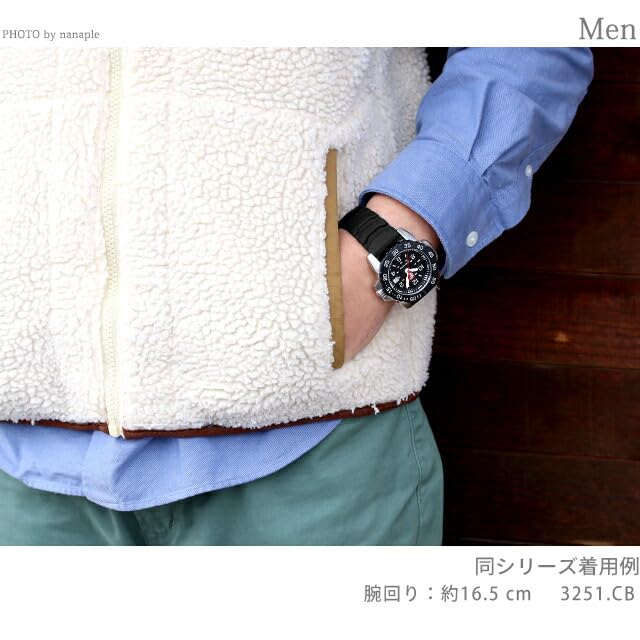 Luminox Кварцевые часы Navy Seals серии RSC 3250 Мужские l3253-CB