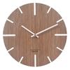 European Vintage Wall Clock for Living Room, Simple European Style Solid Wood Silent Creative Boutique Coffee Shop Wall Clock