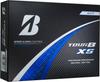 Bridgestone 2024 TOUR B XS Tour BXS Белый 2 дюжины набор 24 мяча чистящие листы комплект оригинальный