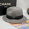 Горячая распродажа ebay осенние модели конопляно-серый с короткими полями и плоским краем конусообразный универсальный цилиндр мужской и женский, мужская шляпа