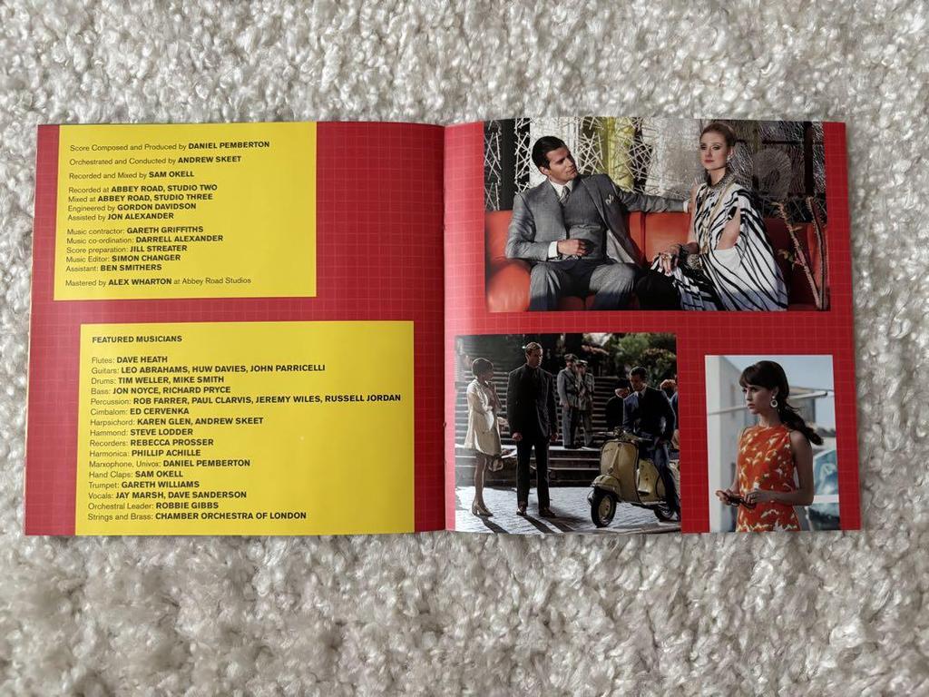 [USED] Codename U.N.C.L.E Original Soundtrack