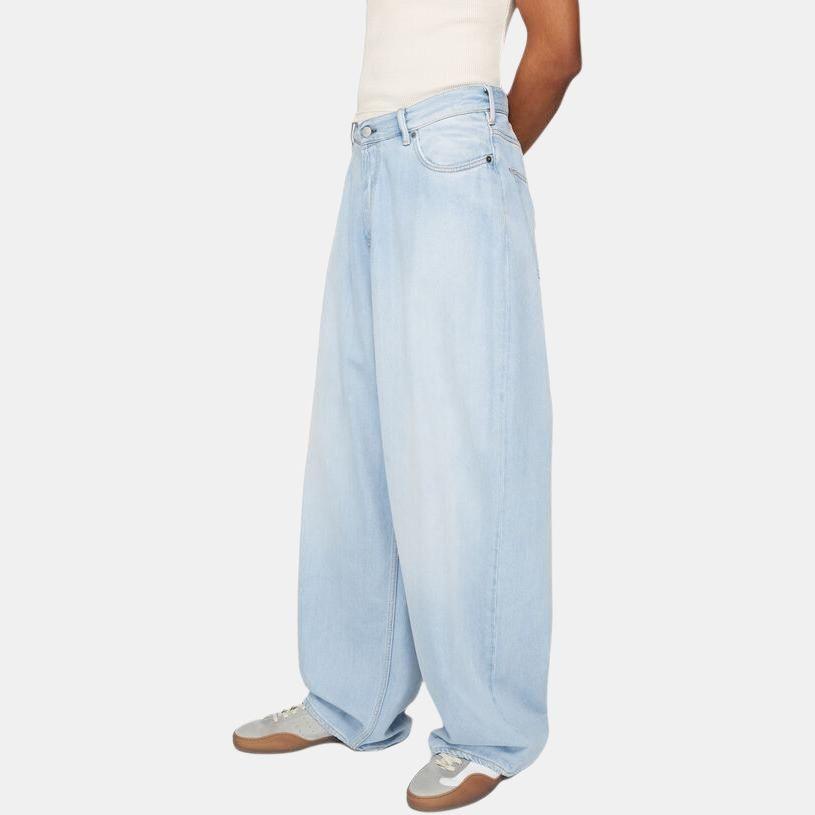 Acne Studios Джинсы 2023M Мужские Светло-синие B00335-228