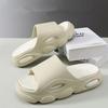 Fashion New Men Summer Slippers Thick Sole House Non-slip Bathroom Shower Slides Outdoor Soft Cloud Fashion Beach Shoe Flip-flop