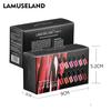 12Colors/Set Mini Cute Long-Lasting Lipstick Matte Mini Lip Gloss Waterproof Travel Kit